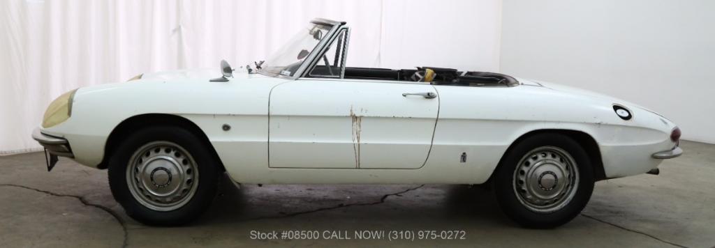 alfa 1600 duetto bretagne roadster