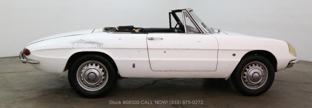 alfa 1600 duetto bretagne roadster