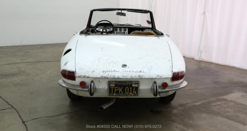 alfa 1600 duetto bretagne roadster