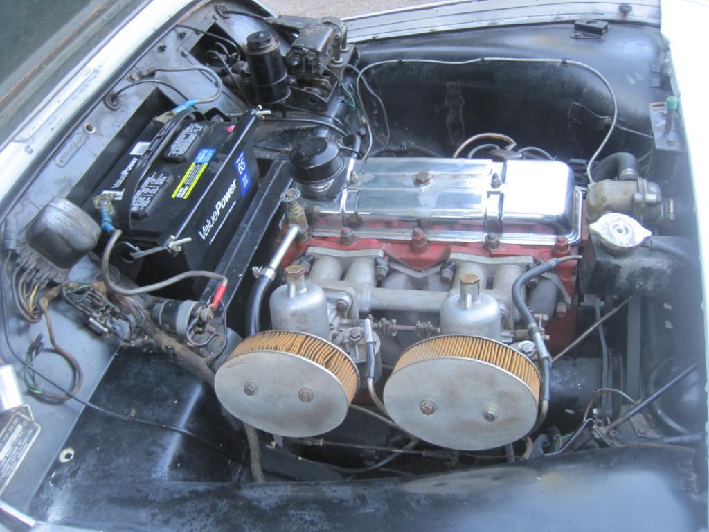 TRIUMPH TR3B  de bretagne roadster