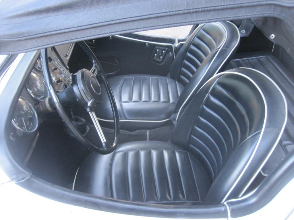 TRIUMPH TR3B  de bretagne roadster