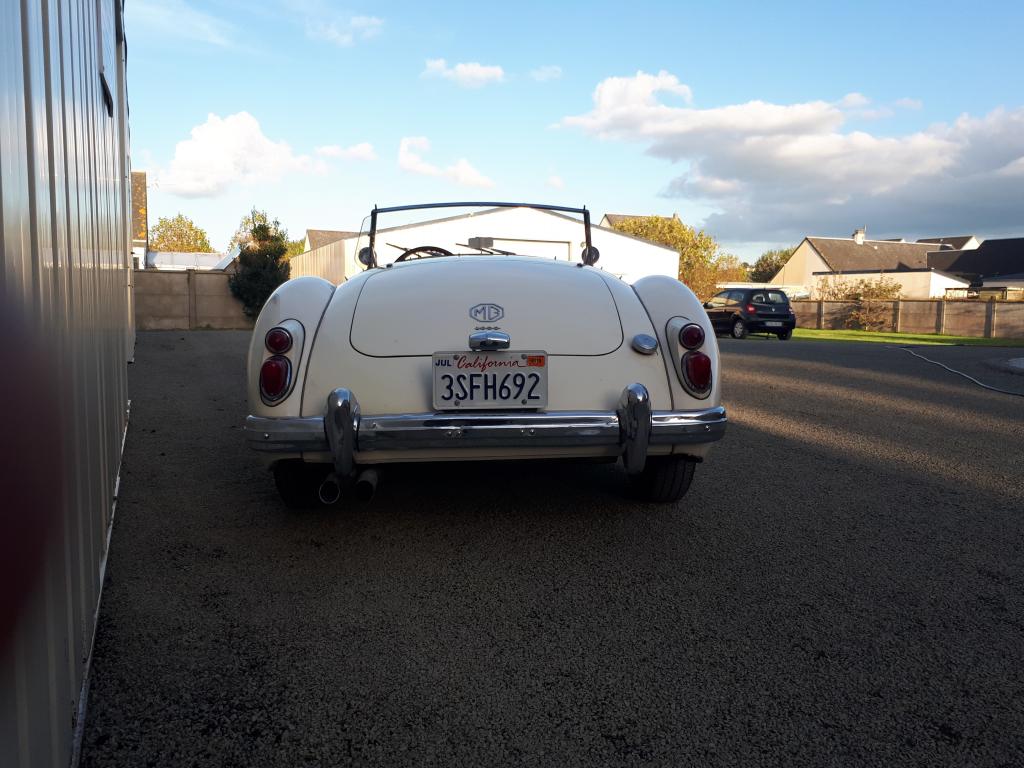 MGA 1600 roadster bretagne roadster