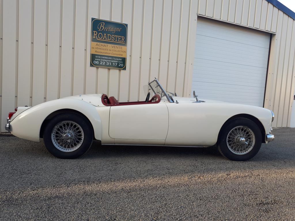 MGA 1600 roadster bretagne roadster