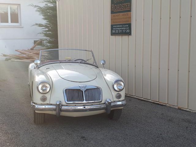 MGA 1600 roadster bretagne roadster