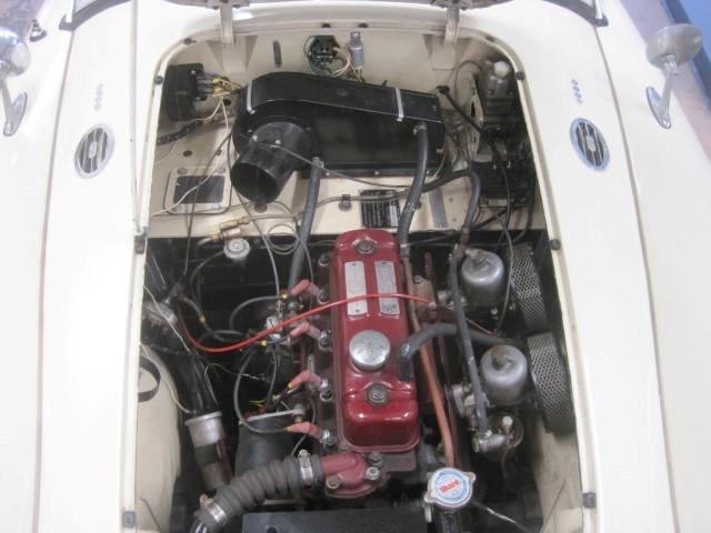 MGA 1600 roadster bretagne roadster