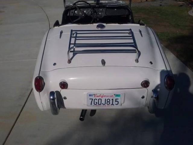 TR3 bretagne roadster