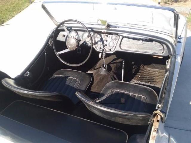 TR3 bretagne roadster