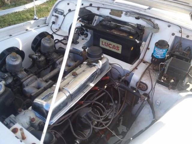 TR3 bretagne roadster