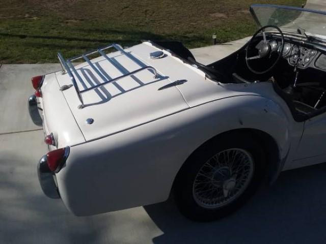 TR3 bretagne roadster