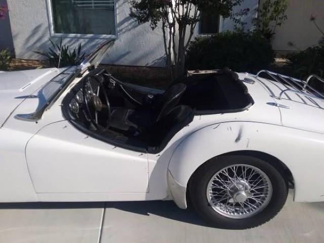 TR3 bretagne roadster