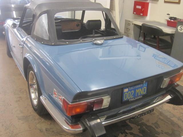 triumph tr6 bretagne roadster