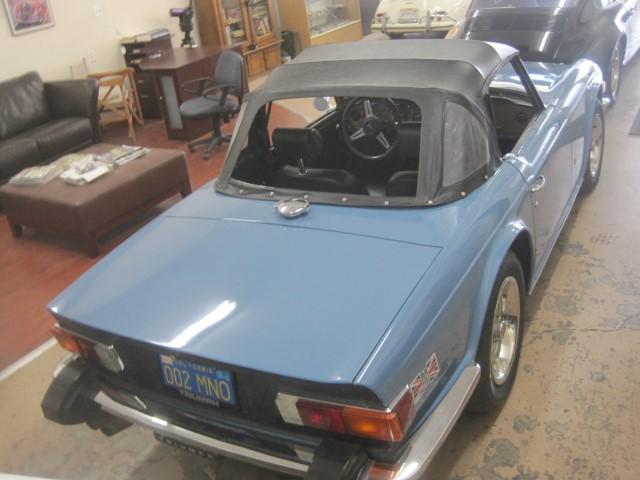 triumph tr6 bretagne roadster