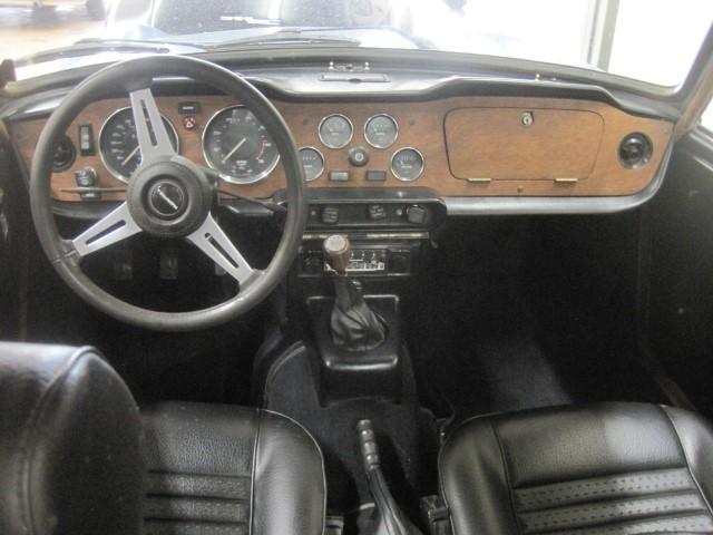 triumph tr6 bretagne roadster