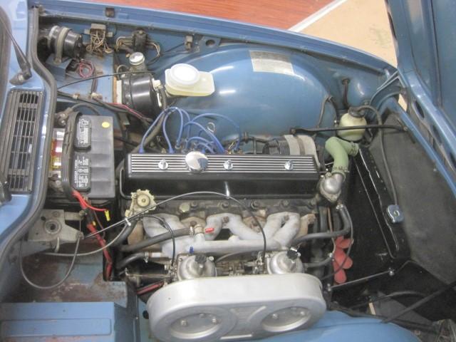 triumph tr6 bretagne roadster