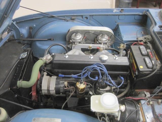 triumph tr6 bretagne roadster