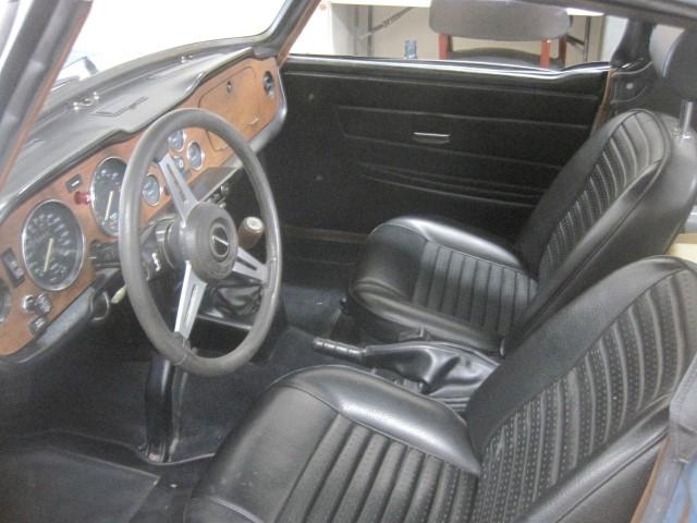 triumph tr6 bretagne roadster