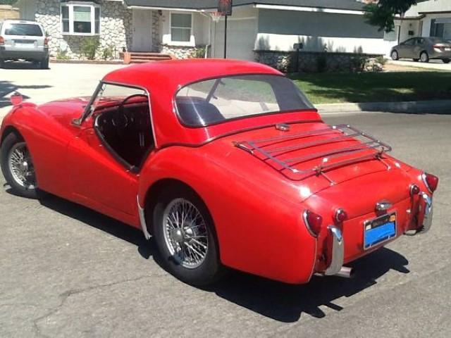 TR3 bretagne roadster