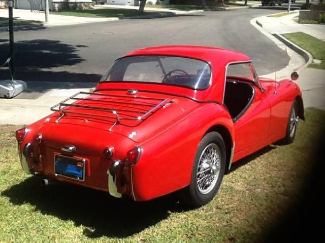 TR3 bretagne roadster