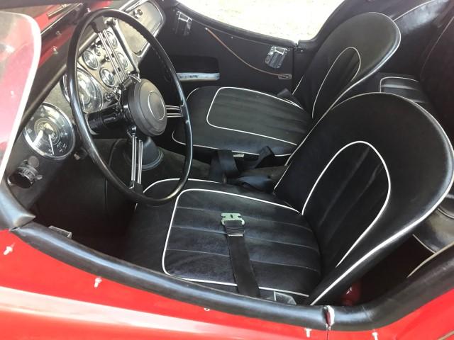 TR3 bretagne roadster