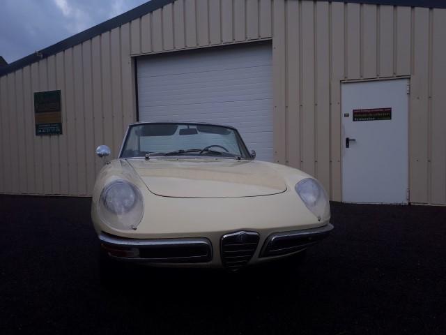 alfa 1600 duetto bretagne roadster