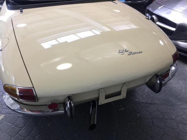 alfa 1600 duetto bretagne roadster