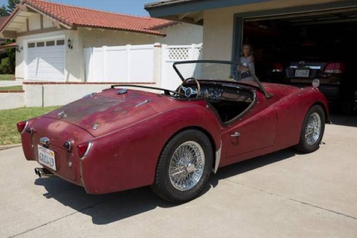 TR3A bretagne roadster