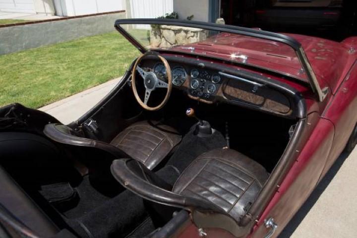 TR3A bretagne roadster