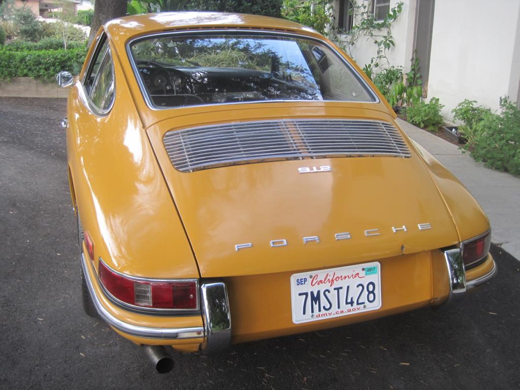 porsche 912 swb bretagne roadster
