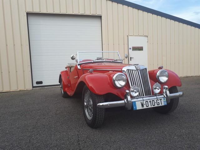 MG TF 1500 bretagne roadster
