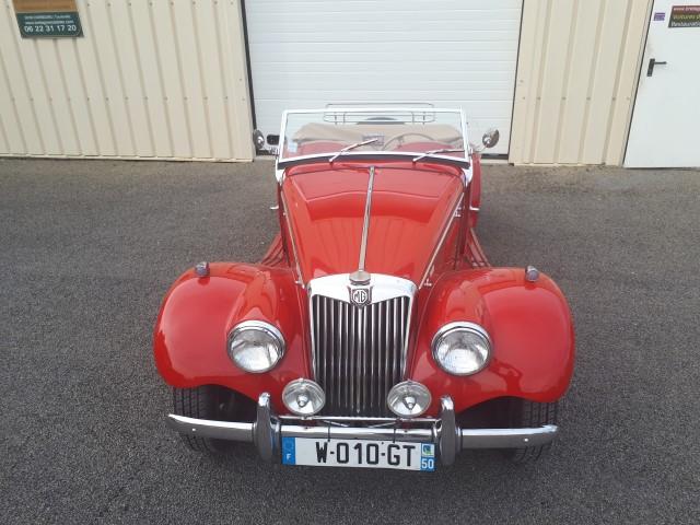 MG TF 1500 bretagne roadster