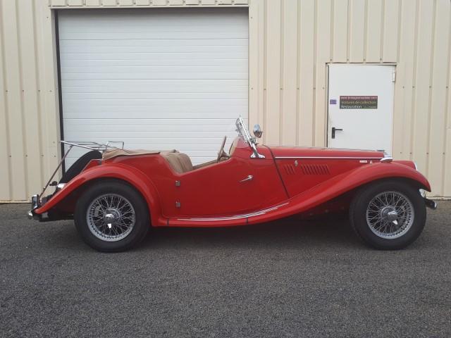 MG TF 1500 bretagne roadster