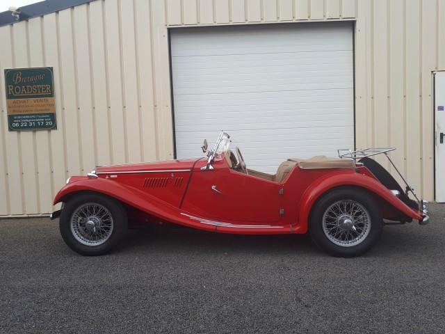 MG TF 1500 bretagne roadster