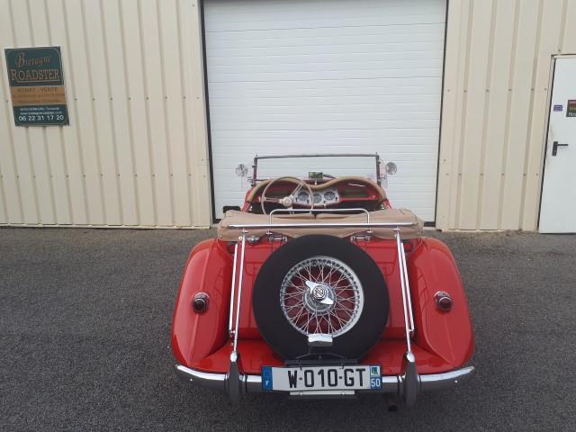 MG TF 1500 bretagne roadster