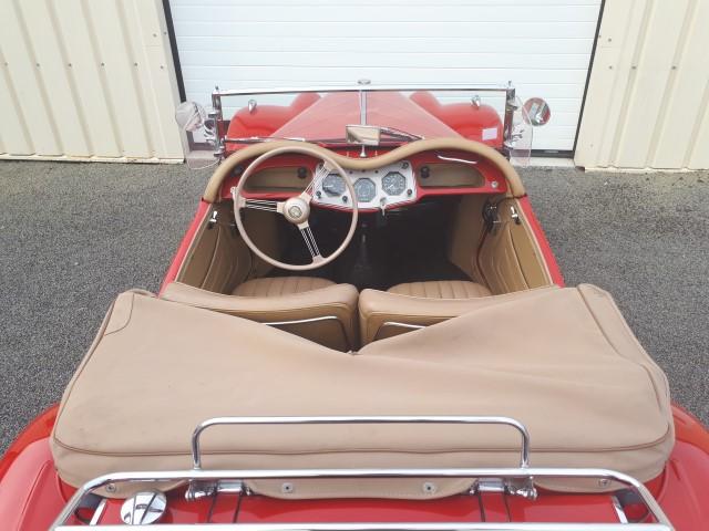 MG TF 1500 bretagne roadster