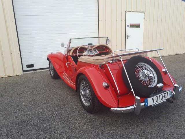 MG TF 1500 bretagne roadster