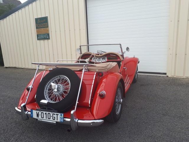 MG TF 1500 bretagne roadster