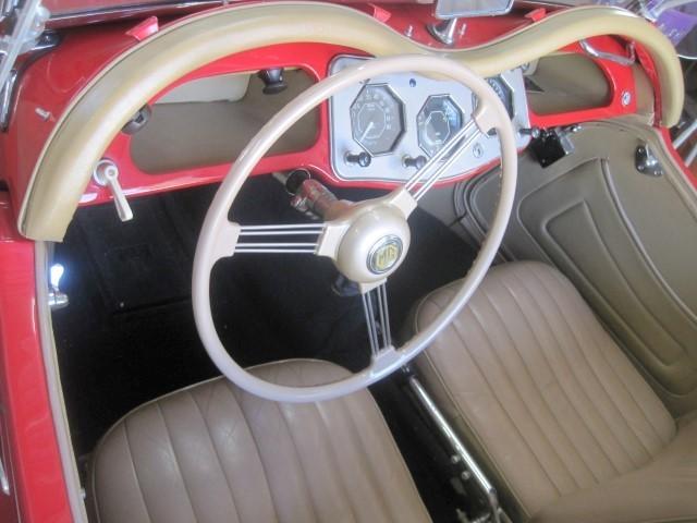 MG TF 1500 bretagne roadster