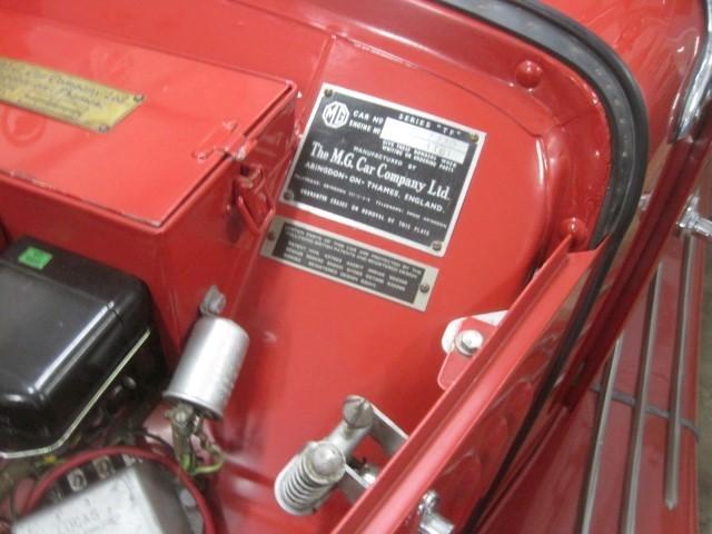 MG TF 1500 bretagne roadster