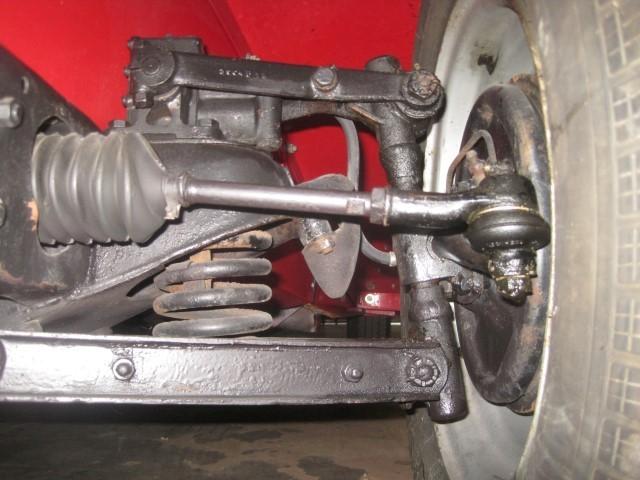 MG TF 1500 bretagne roadster