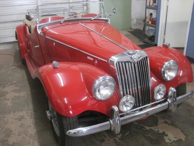 MG TF 1500 bretagne roadster