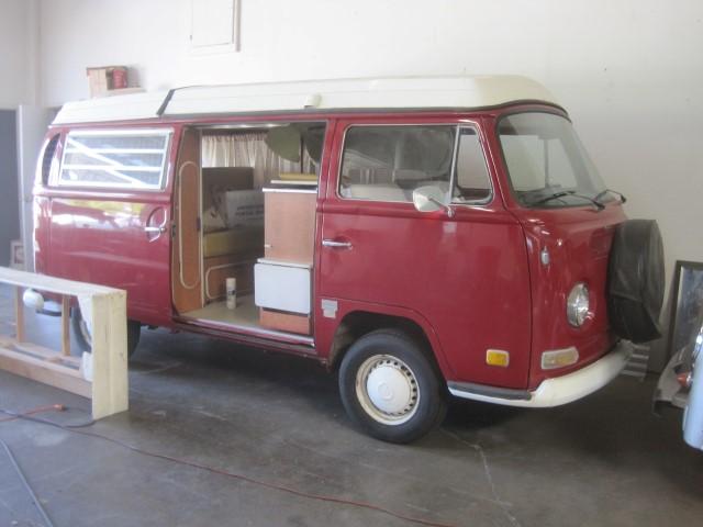 volskwagen combi westfalia de bretagne roadster