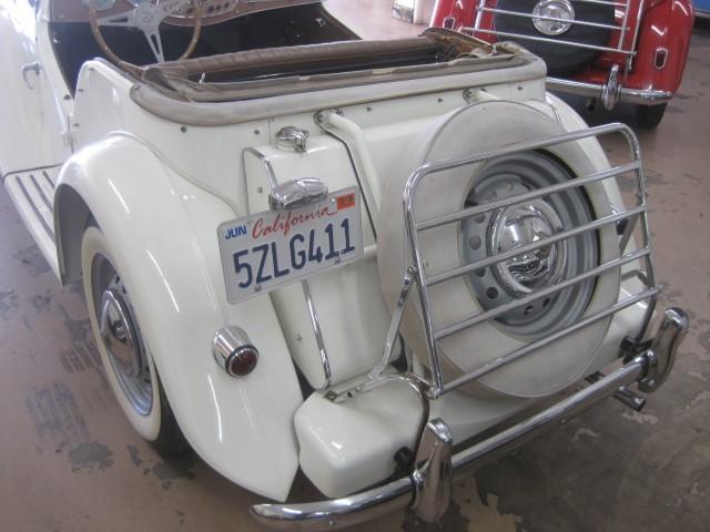 MG TD bretagne roadster