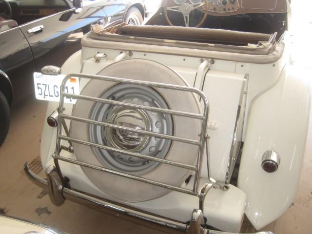 MG TD bretagne roadster