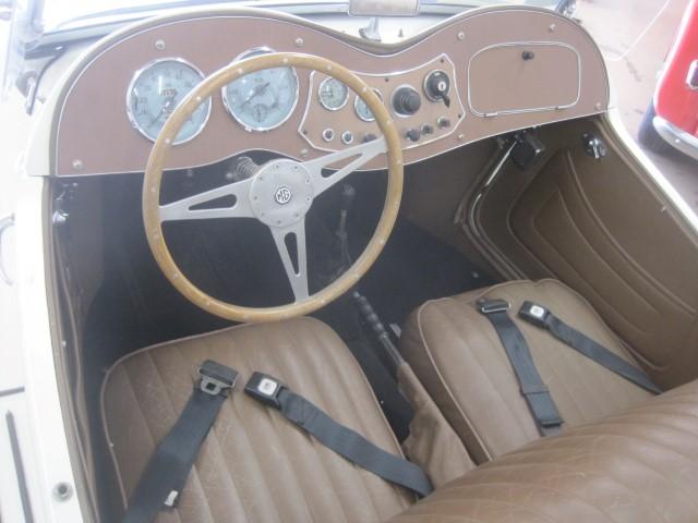 MG TD bretagne roadster