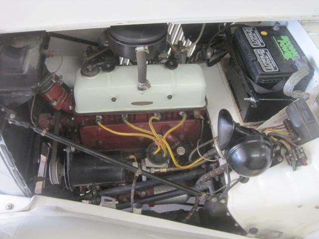 MG TD bretagne roadster