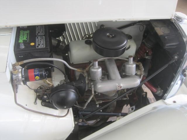 MG TD bretagne roadster