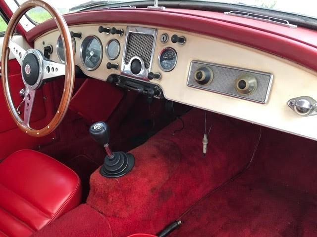 mga coupe bretagne roadster