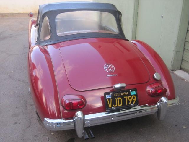 mga 1600 mk2 bretagne roadster