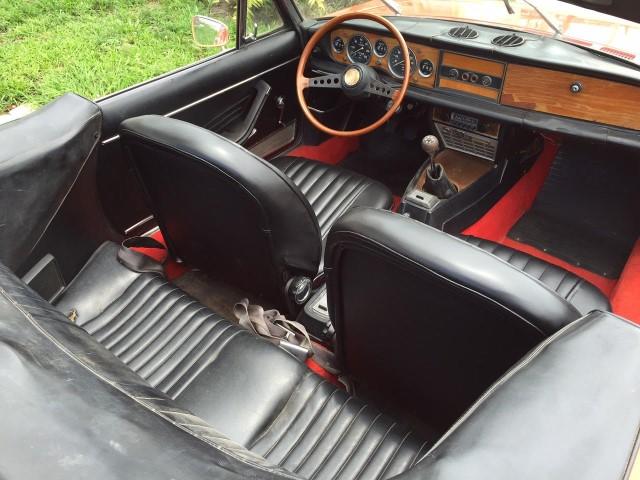 fiat spider 124 S de bretagne roadster