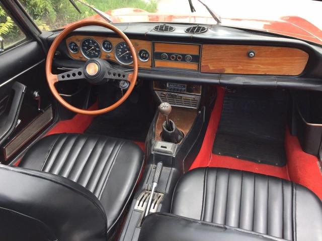 fiat spider 124 S de bretagne roadster